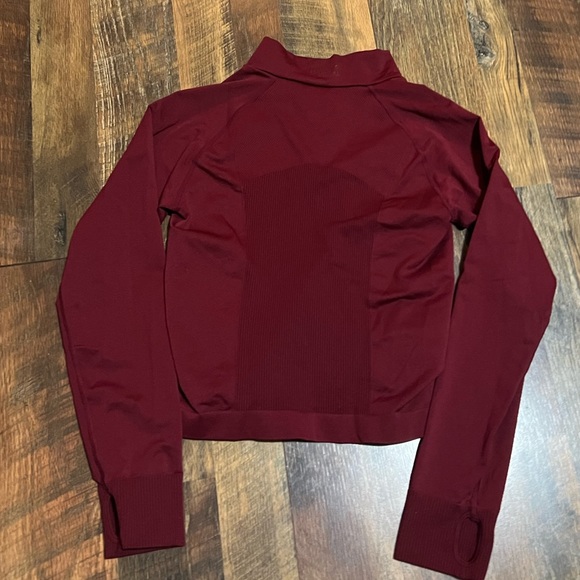 Pink Active Long Sleeved Top - Picture 6 of 6